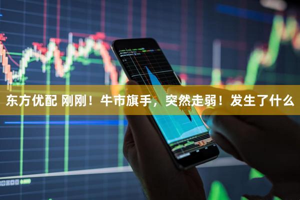 东方优配 刚刚！牛市旗手，突然走弱！发生了什么