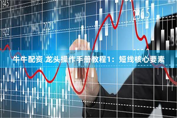 牛牛配资 龙头操作手册教程1：短线核心要素