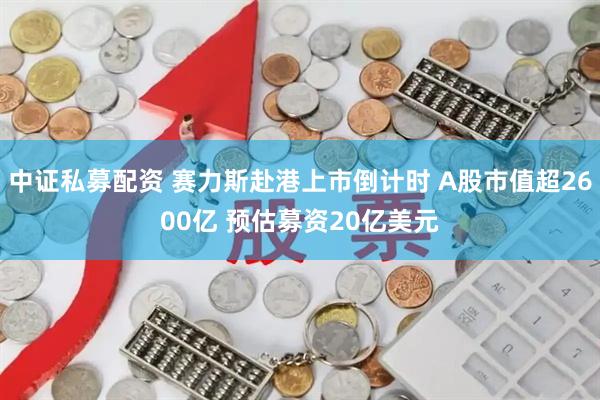 中证私募配资 赛力斯赴港上市倒计时 A股市值超2600亿 预估募资20亿美元