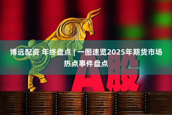 博远配资 年终盘点 | 一图速览2025年期货市场热点事件盘点